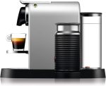 ⁦Nespresso Citiz & Milk C123 Espresso Capsule Coffee Machine, 1 L, 19 Bar Pressure, Silver⁩ - الصورة ⁦2⁩