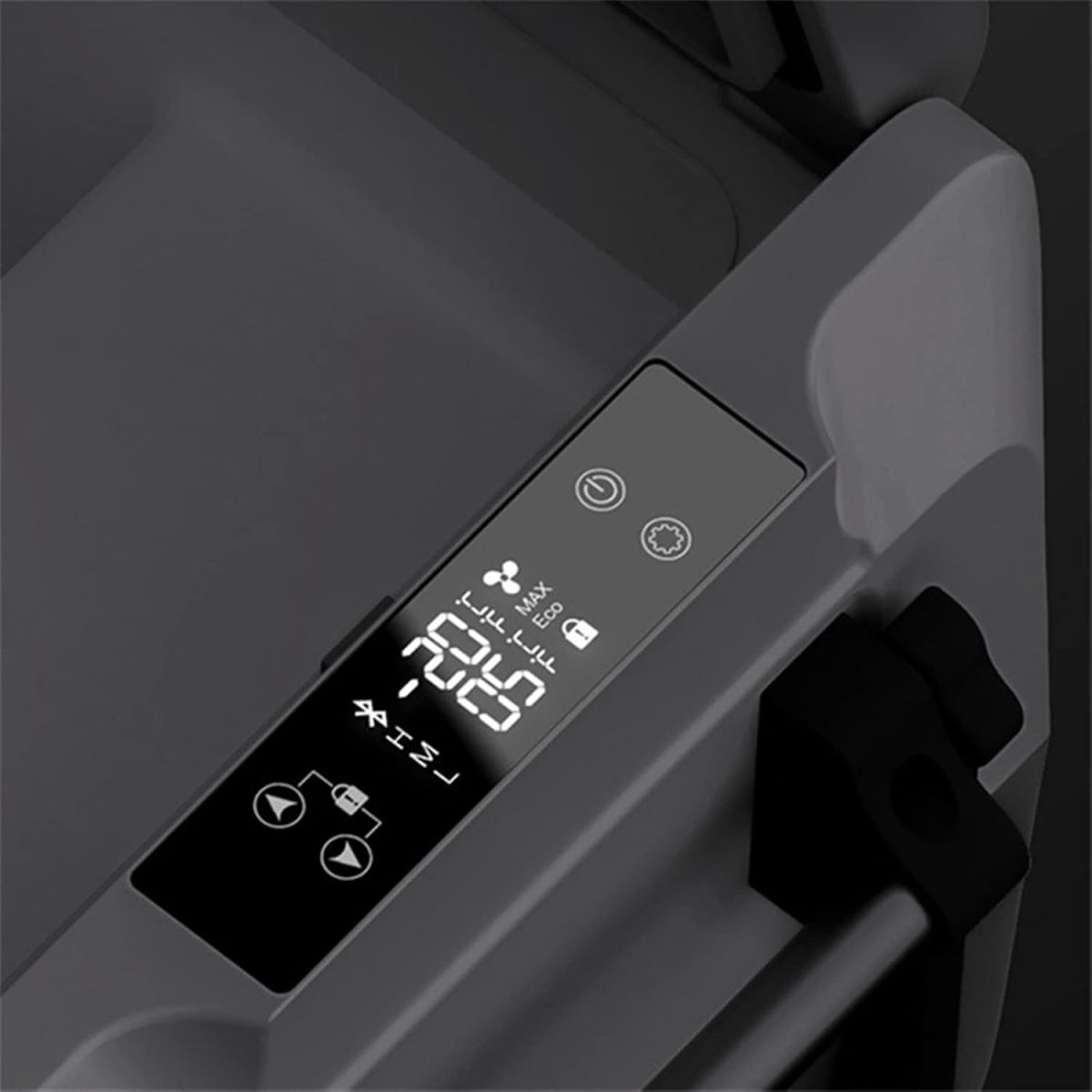 ⁦VVBNGVH Small refrigerator 35L Refrigerator Freezer Cooler Mini Fridge Freezer Portable Compressor Ice Box For Outdoor Camping⁩ - الصورة ⁦4⁩
