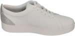 ⁦FitFlop Rally Crystal-backtab Leather Sneakers womens Shoe⁩ - الصورة ⁦4⁩
