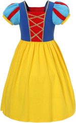 Lito Angels Rapunzel/Snow White/Merida Girls Princess Dress Costume Size 2-11 Years