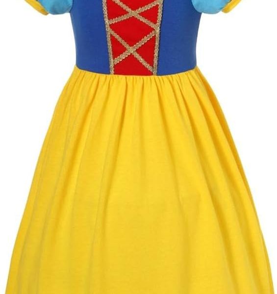 Lito Angels Rapunzel/Snow White/Merida Girls Princess Dress Costume Size 2-11 Years