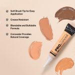 ⁦L.A.Girl, Pro Conceal, 8g /0.28oz, Warm Sand - GC977,⁩ - الصورة ⁦3⁩