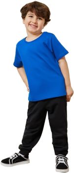 Styli Boys 2110566003 Solid Round Neck T-Shirt & Jogger Set