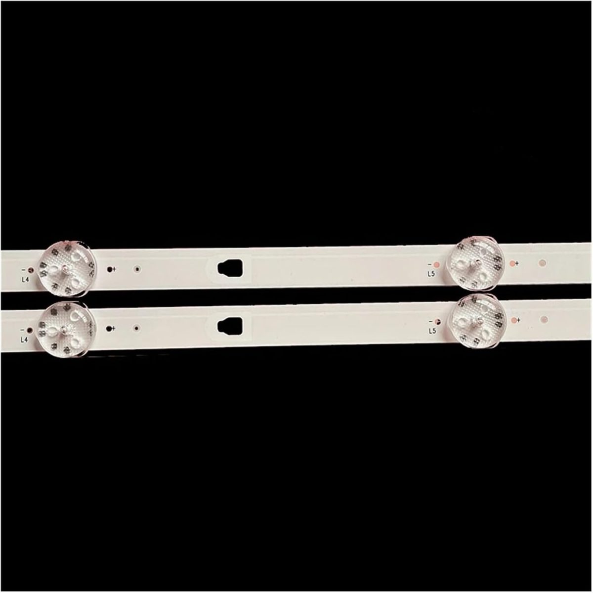 ⁦SHYHHTS 2pcs 583mm Led Tv Backlights Bar for H.ai/er 32inch LED32D06-ZC22AG-03E 30332006002E 32Y1 LT-32MAW388⁩ - الصورة ⁦3⁩