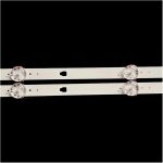 ⁦SHYHHTS 2pcs 583mm Led Tv Backlights Bar for H.ai/er 32inch LED32D06-ZC22AG-03E 30332006002E 32Y1 LT-32MAW388⁩ - الصورة ⁦3⁩