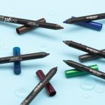⁦Deborah milano 2 in 1 Gel Kajal & Eyeliner Pencil, 01 Black⁩ - الصورة ⁦2⁩