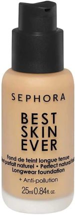 Sephora Best Skin Ever Perfect Natural Finish Longwear Foundation Colour 24N