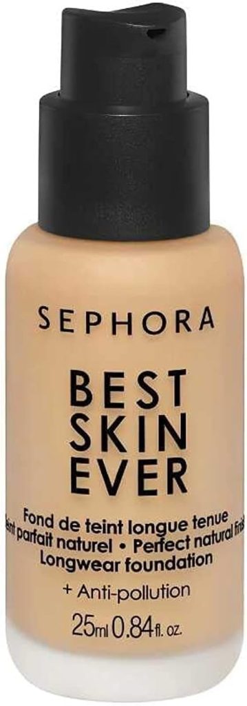 Sephora Best Skin Ever Perfect Natural Finish Longwear Foundation Colour 24N