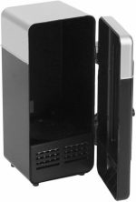 ⁦VVBNGVH Small refrigerator Mini Refrigerator Fridge Cooler Warmer Freezer Portable Beverage Travel⁩ - الصورة ⁦3⁩