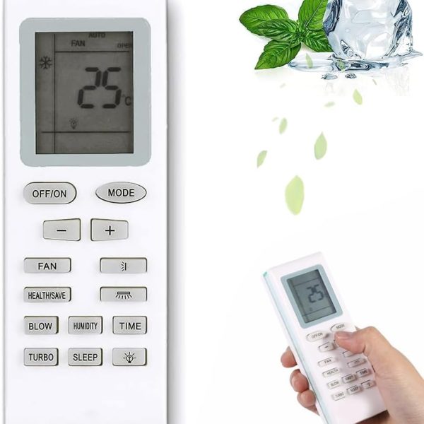 LinJie Universal Air Conditioner Remote Control， Control Remote Control Application/Gree Air conditioner/Oasis YB1F2/YB1FAF/YBOF/YB1A21