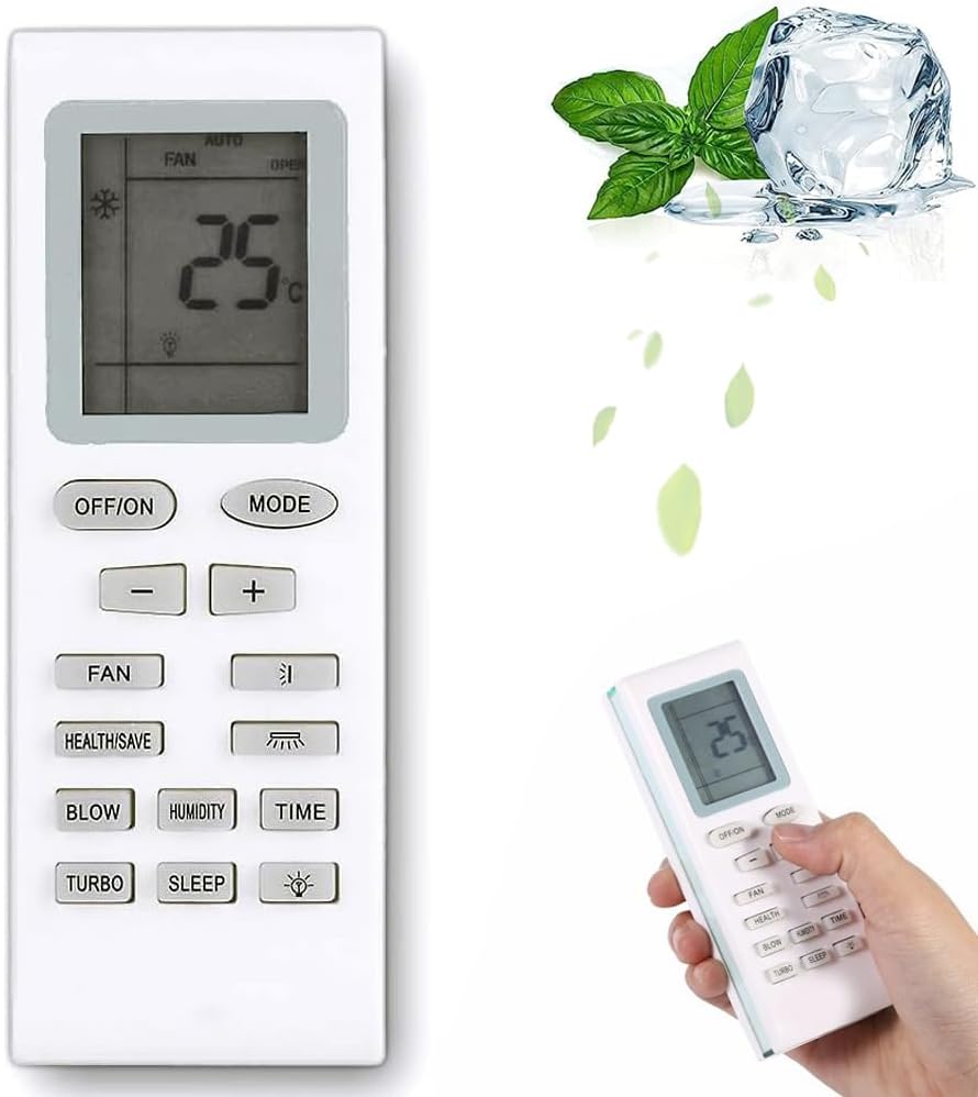 LinJie Universal Air Conditioner Remote Control， Control Remote Control Application/Gree Air conditioner/Oasis YB1F2/YB1FAF/YBOF/YB1A21