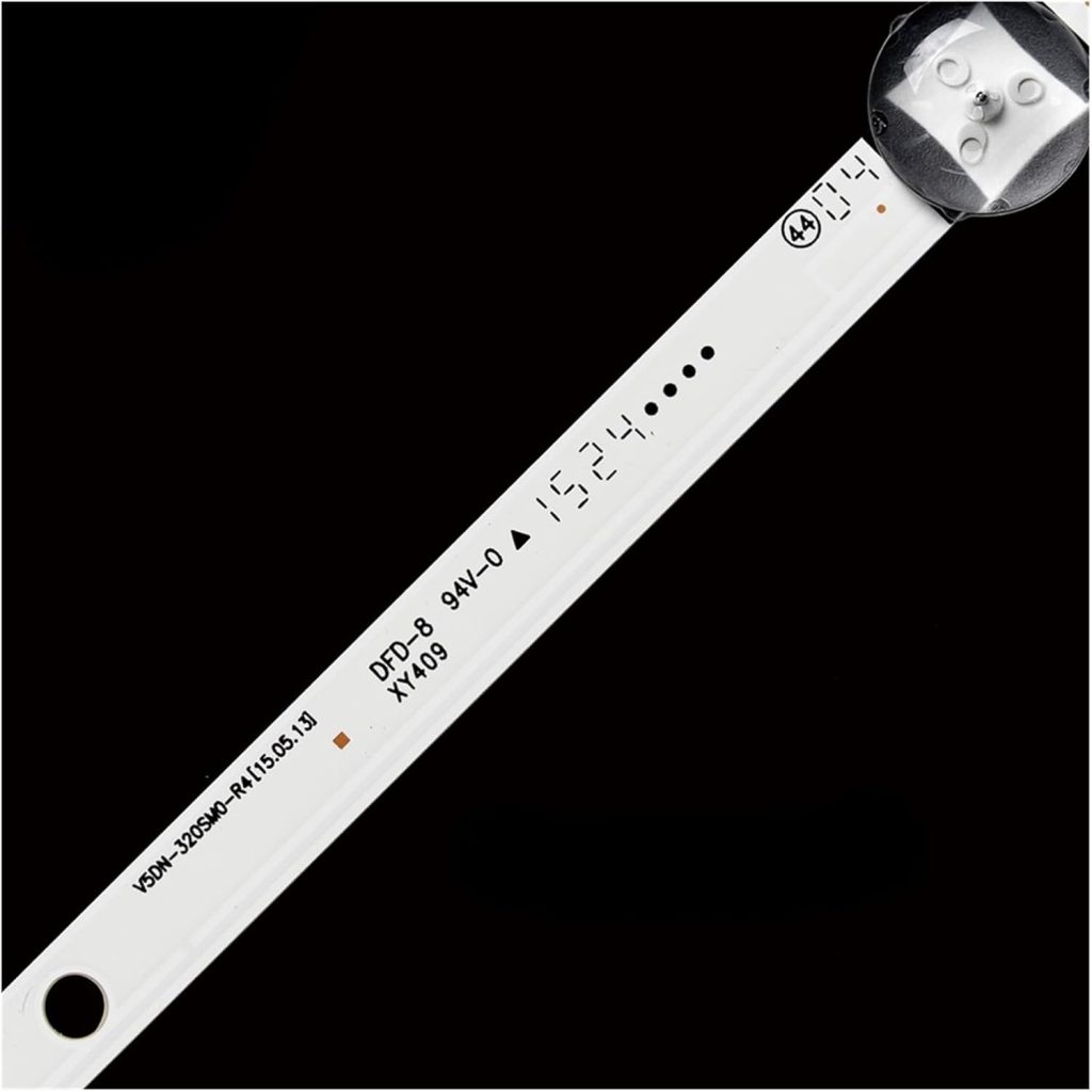 SHYHHTS 2pcs 579mm 3V LED TV Backlight for Sam/s.ung 32inch CSP 5leds V7DN-320SM0-R1 UE32M4005AW UN32M4500AF UE32M4000 UA32M5000 UN32M4500