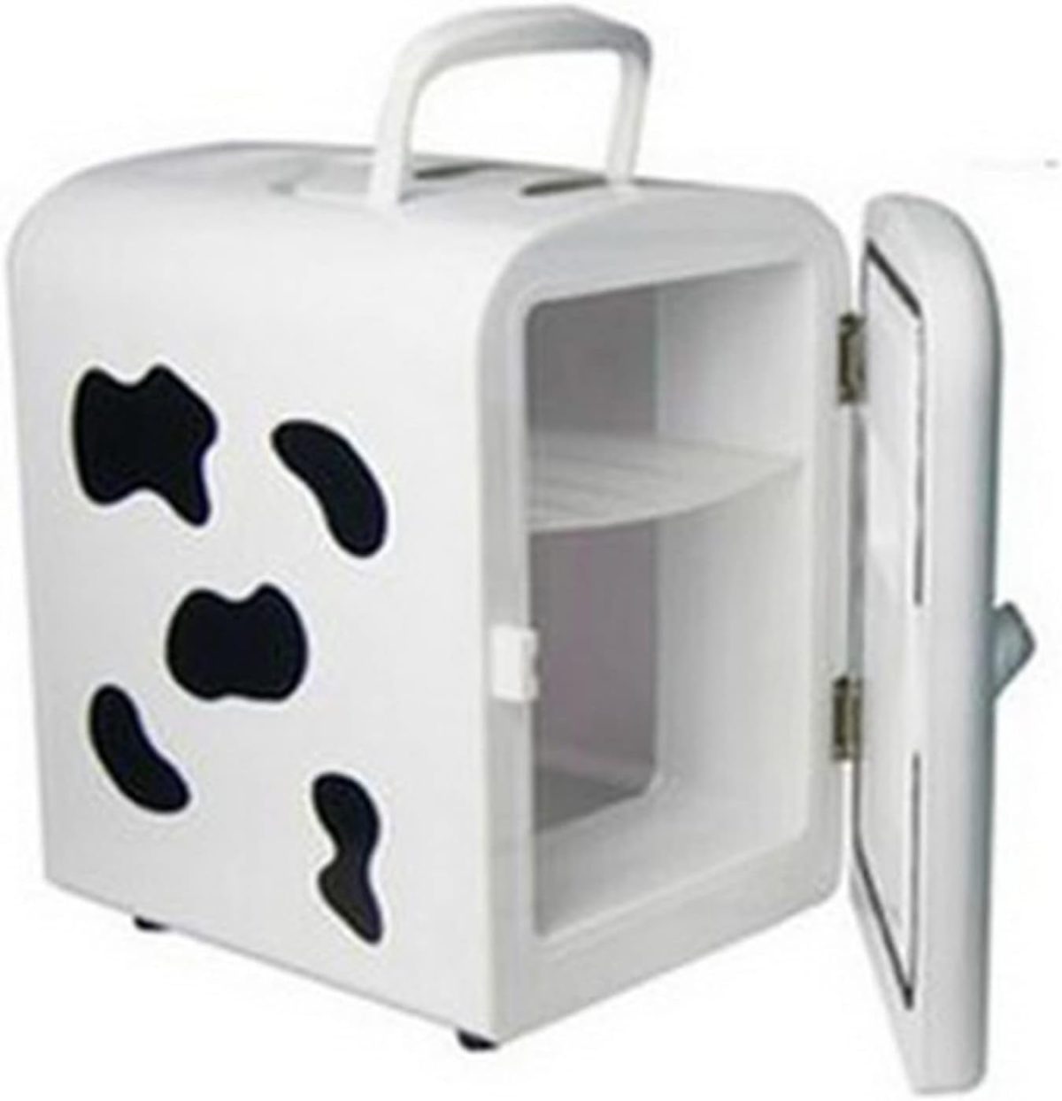 EIOZIEEY Beverage refrigerator 4L Mini Portable Milk Storage Auto Traveling Home Refrigerator Fridge Heated Low-power Consumption