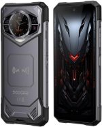 ⁦DOO.GEE S200 Rugged Phone, 12GB+256GB, Side Fingerprint, 6.72 inch Android 14, Dimensity 7050 Octa Core 2.6GHz, 5G, OTG, NFC, Dark Grey (Dark Grey)⁩ - الصورة ⁦2⁩