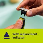 ⁦Philips QP240/50 Replacement Blades, Pack of 4⁩ - الصورة ⁦7⁩