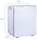 ⁦DDCVFREE Mini fridge Household Energy Saving Mini Single Door Refrigerator Single Temperature Refrigerator For Dormitory Rental Small Footprint⁩ - الصورة ⁦2⁩