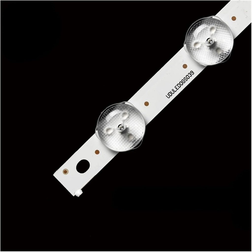SHYHHTS 2Pcs/Set 560mm 3V1W TV Led Backlight Strips Bar for L/G For IN/NOTE.K 32inch NDF UDULED0GS038 32W8S1P 32MD304V 32MD304X