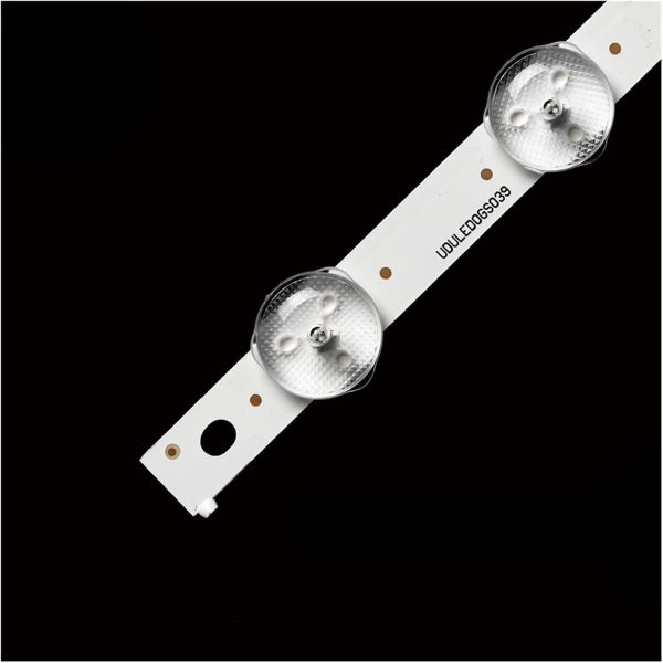 SHYHHTS 2Pcs/Set 560mm 3V1W TV Led Backlight Strips Bar for L/G For IN/NOTE.K 32inch NDF UDULED0GS038 32W8S1P 32MD304V 32MD304X