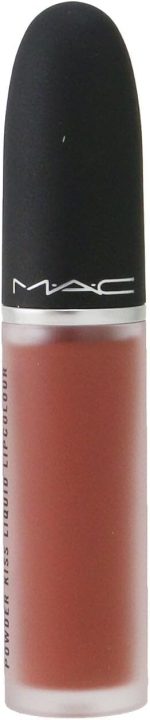⁦MAC Powder Kiss Liquid Lip Colour (Marrakesh-Mere)⁩ - الصورة ⁦7⁩