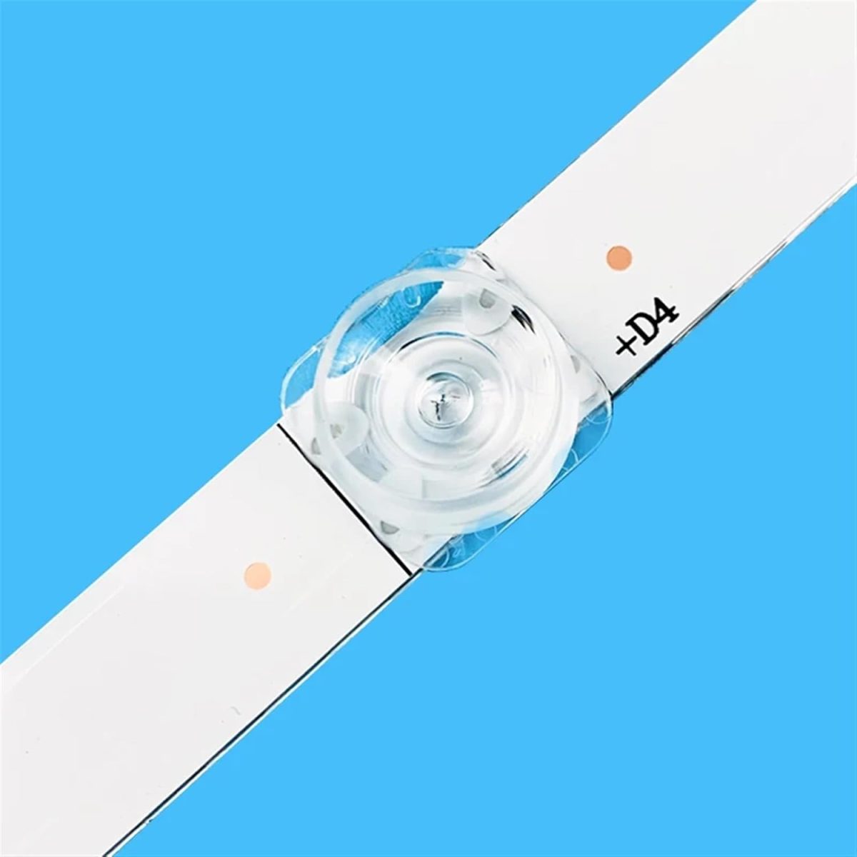 ⁦TILLOJJ New (A+B)10PCS/lot 1100mm (5+5)10LEDs 3V For 58" TV H58A6100 H58AE6000 H58AE6100UK JL.D580A1330-365AS-M-V2.0⁩ - الصورة ⁦3⁩