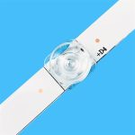 ⁦TILLOJJ New (A+B)10PCS/lot 1100mm (5+5)10LEDs 3V For 58" TV H58A6100 H58AE6000 H58AE6100UK JL.D580A1330-365AS-M-V2.0⁩ - الصورة ⁦3⁩