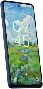⁦TCL 50 NxtPaper Dual-SIM 256GB ROM + 8GB RAM (GSM only | No CDMA) Factory Unlocked 5G Smartphone (Midnight Blue) - International Version⁩ - الصورة ⁦5⁩