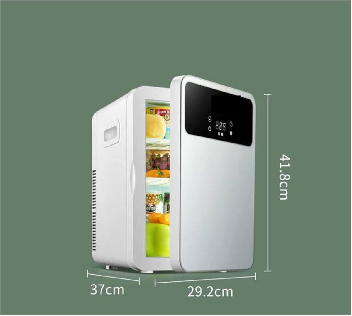 ⁦EIOZIEEY Beverage refrigerator Refrigerator Portable Mini Refrigerator, Heating And Cooling, Fresh-keeping Bo⁩ - الصورة ⁦2⁩