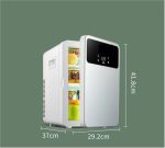 ⁦EIOZIEEY Beverage refrigerator Refrigerator Portable Mini Refrigerator, Heating And Cooling, Fresh-keeping Bo⁩ - الصورة ⁦2⁩