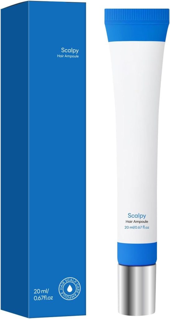 Luxury Spa Grade Hair Growth Seapurii Serum Scalp Massager for Long Hair