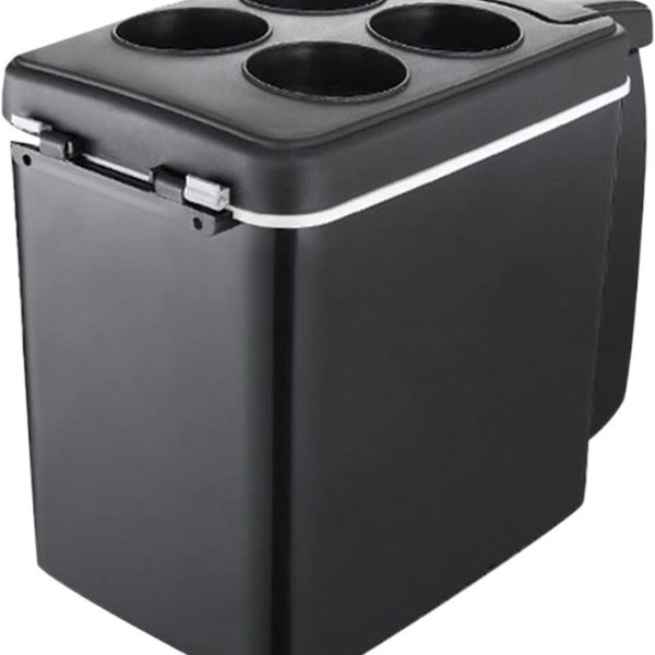 QBNZAXC Mini fridge 6 Liter Car Mini Refrigerator Lightweight Dual-Use Insulated Cooler Box Container Semiconductor Car Refrigerator Ice Box