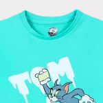 ⁦Trucare Warner Bros. Tom & Jerry Kids Girls Short Sleeves T-Shirt 2-3Yrs, 2-3 Years⁩ - الصورة ⁦3⁩