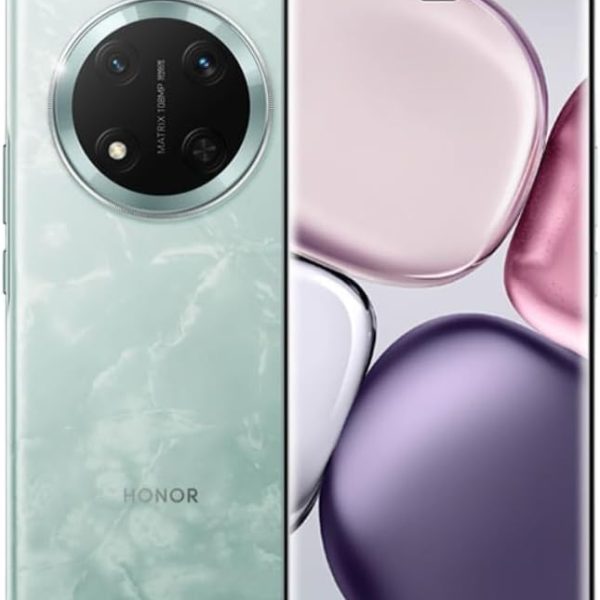 HONOR X9c 5G Dual SIM (12GB RAM, 256GB Storage) 108MP Triple Camera | 6.78" AMOLED 120Hz Display | 6600mAh Battery | Android 14 (Jade Cyan)