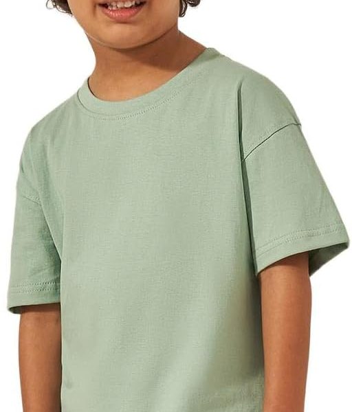 Styli Boys Solid Oversized T-Shirt With Badge Detail