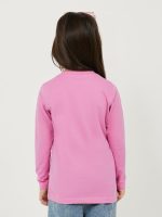 ⁦Styli Girls Graphic Print Long Sleeve Round Neck T-Shirt⁩ - الصورة ⁦6⁩