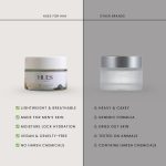 ⁦Hues For Him Tinted Moisturiser – Hydra Boost BB Cream with Hyaluronic Acid for Men, Even Skin Tone & Daily Hydration, 30g⁩ - الصورة ⁦7⁩