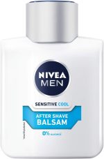 ⁦NIVEA MEN Sensitive Cool After Shave Balsam im 1er Pack (1 x 100 ml), beruhigendes After Shave, Hautpflege nach der Rasur mit Kamille und Algenextrakten⁩ - الصورة ⁦7⁩