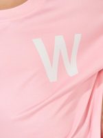 ⁦Styli Girls Graphic Back Printed Oversized T-Shirt⁩ - الصورة ⁦5⁩