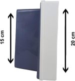 ⁦Tempo Plastic Suction Fan 20X20⁩ - الصورة ⁦4⁩