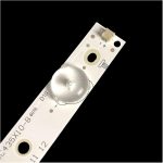 ⁦SHYHHTS 5Pcs/Set 3V 1W TV Led Backlight Strip for A.O/C 43inch 10-leds GJ-2K16-430-D510-V4 LB-PF3528-GJD2P5C435X10-H LE43A3300 43PUF6061⁩ - الصورة ⁦2⁩