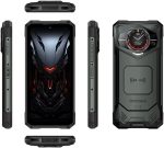 ⁦DOO.GEE S200 Rugged Phone, 12GB+256GB, Side Fingerprint, 6.72 inch Android 14, Dimensity 7050 Octa Core 2.6GHz, 5G, OTG, NFC, Dark Grey (Dark Grey)⁩ - الصورة ⁦9⁩