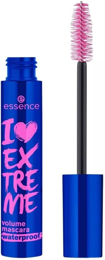 Essence I Love Extreme Volume Waterproof Mascara - Blue, 0.40 oz.
