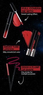 ⁦Luxury 5-Piece Lip Makeup Set - Velvet Matte Lipstick, Waterproof Long-Lasting Lip Gloss, Silky Smooth Lip Liner, Full Coverage Lipstick, Sexy Color, Perfect for Everyday Wear & Special Occasions⁩ - الصورة ⁦4⁩
