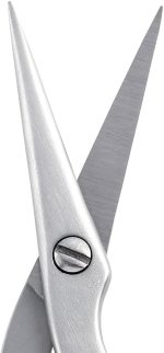 ⁦Tweezerman Brow Shaping Scissor and Brush, 2pcs⁩ - الصورة ⁦2⁩