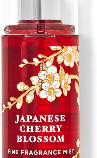 Bath & Body Works Japanese Cherry Blossom Travel Size Fine Fragrance Mist- 75ml