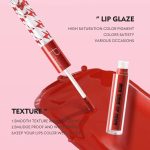 ⁦NALACAL Lip Gloss Set, 4 Pcs Makeup Lip Gloss, Long Lasting Lip Shine, Lipsticks For Women Long Lasting, Double Ended Clear Lip, High Pigment Liquid Lipstick, Cosmetics Glaze Lip⁩ - الصورة ⁦4⁩