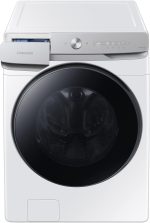 ⁦Samsung WD16T6300GW/YL Front Load Washer Dryer Combo 16kg Wash/10kg Dry, 1100 RPM, Bubble Technology, Drum Clean, Hygiene Steam, AI Control, VIETNAM⁩ - الصورة ⁦5⁩