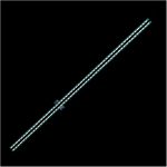 TILLOJJ 2pcs Led Backlight Bar for L/G 47inch 47LM6700-c.e For L/G 47LM761S 47E800A 47LA660S 47LA690S 47E700S L47V6500A-3D 47LM6600 47E800A 47L