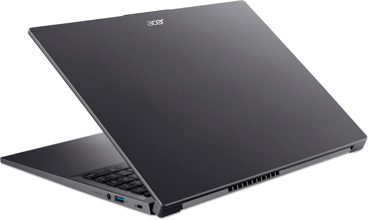 ⁦Acer Aspire 16 AI Ready Laptop | 16" WUXGA 1920 x 1200 IPS Display | Intel Core Ultra 7 Processor 155U | Intel Graphics | 32GB LPDDR5X | 1TB Gen4 SSD | Wi-Fi 6E | Windows 11 Home | A16-71M-767Z⁩ - الصورة ⁦8⁩