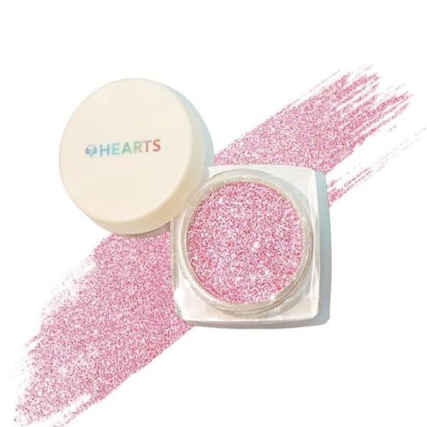 Hearts Glitter Eyeshadow 19