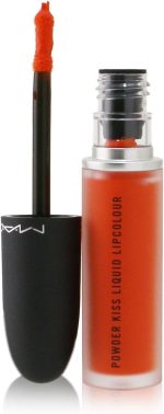 ⁦MAC Powder Kiss Liquid Lip Colour (Marrakesh-Mere)⁩ - الصورة ⁦8⁩